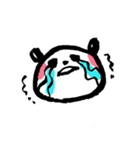 パンダのぷくぷく2（日常会話・あいさつ（個別スタンプ：17）