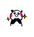 パンダのぷくぷく2（日常会話・あいさつ（個別スタンプ：21）