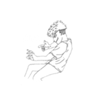オリジナルキャラスタ（個別スタンプ：7）