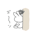 うさうさちゃんスタンプ（個別スタンプ：20）