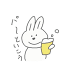 うさうさちゃんスタンプ（個別スタンプ：28）