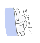 うさうさちゃんスタンプ（個別スタンプ：31）