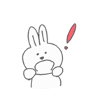 うさうさちゃんスタンプ（個別スタンプ：34）