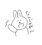 うさうさちゃんスタンプ（個別スタンプ：36）