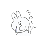うさうさちゃんスタンプ（個別スタンプ：37）