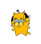 拙者、ねこ侍！第3弾！（個別スタンプ：14）