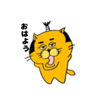 拙者、ねこ侍！第3弾！（個別スタンプ：18）