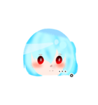 むーんちゃんゆるすたんぷ（個別スタンプ：1）