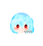 むーんちゃんゆるすたんぷ（個別スタンプ：3）