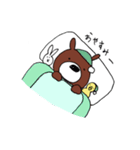 くまのうーとうさぎのふー（個別スタンプ：5）