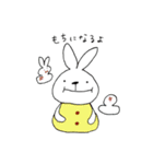 くまのうーとうさぎのふー（個別スタンプ：12）