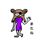 眼帯はお気に入り（個別スタンプ：3）