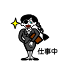 眼帯はお気に入り（個別スタンプ：6）
