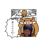 めぐのスタンプ！！（個別スタンプ：2）