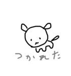 ゆるすぎ♡ワンコ（個別スタンプ：16）