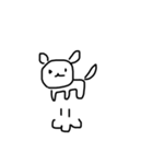 ゆるすぎ♡ワンコ（個別スタンプ：30）