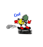 Mr.BLUEの1日（個別スタンプ：3）