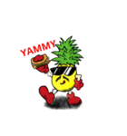 Mr.BLUEの1日（個別スタンプ：4）