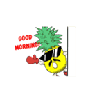 Mr.BLUEの1日（個別スタンプ：8）