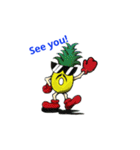 Mr.BLUEの1日（個別スタンプ：9）
