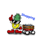 Mr.BLUEの1日（個別スタンプ：11）