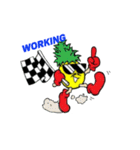 Mr.BLUEの1日（個別スタンプ：13）