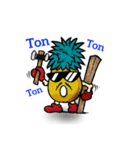 Mr.BLUEの1日（個別スタンプ：14）
