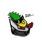Mr.BLUEの1日（個別スタンプ：15）