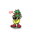 Mr.BLUEの1日（個別スタンプ：16）