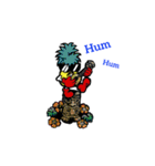 Mr.BLUEの1日（個別スタンプ：18）