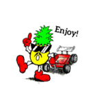 Mr.BLUEの1日（個別スタンプ：21）