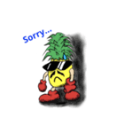 Mr.BLUEの1日（個別スタンプ：24）