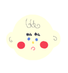 ミエルくん ①（個別スタンプ：8）