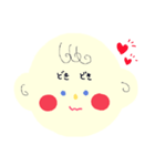 ミエルくん ①（個別スタンプ：9）