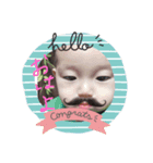 まきちゃんまん（個別スタンプ：6）