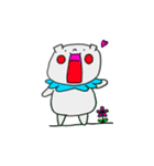 「だぐま」のスタンプ（個別スタンプ：1）