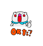 「だぐま」のスタンプ（個別スタンプ：2）