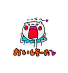 「だぐま」のスタンプ（個別スタンプ：23）