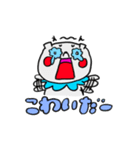 「だぐま」のスタンプ（個別スタンプ：38）