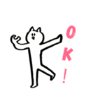 ゆる〜い『ネコ』スタンプ（個別スタンプ：2）