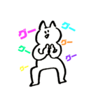 ゆる〜い『ネコ』スタンプ（個別スタンプ：5）