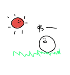わーしか言わないょ（個別スタンプ：11）