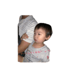 仲良し家族の日常スタンプ（個別スタンプ：10）