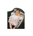 仲良し家族の日常スタンプ（個別スタンプ：24）