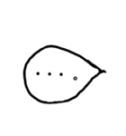 【おおざっぱ風】使える一言ふきだし（個別スタンプ：5）