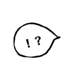 【おおざっぱ風】使える一言ふきだし（個別スタンプ：7）