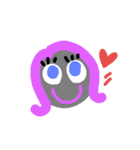 happy face stamps（個別スタンプ：2）