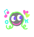 happy face stamps（個別スタンプ：5）