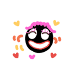 happy face stamps（個別スタンプ：19）