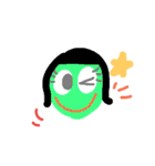 happy face stamps（個別スタンプ：20）
